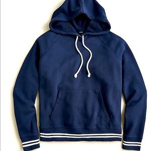 JCrew University terry set hoodie and jogger XXS NWT